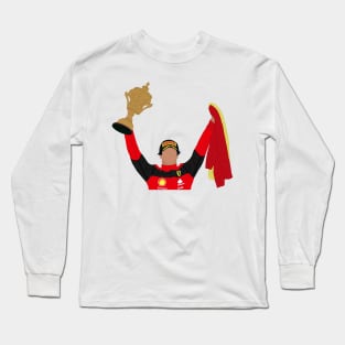 Carlos in England Long Sleeve T-Shirt